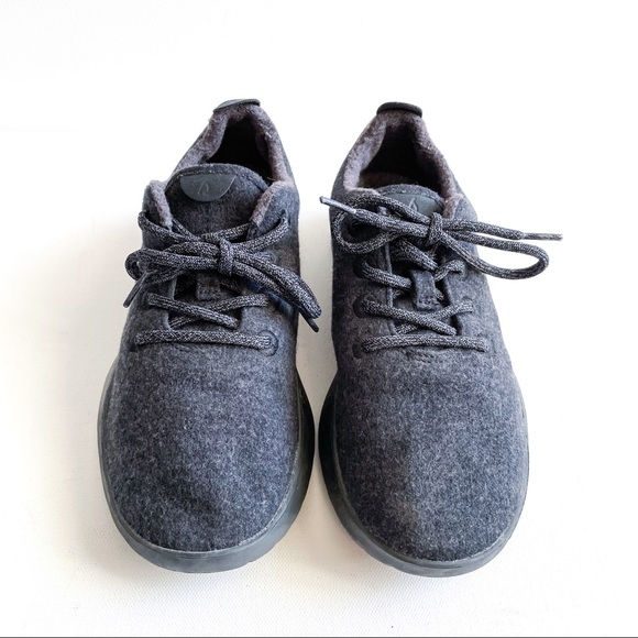 Allbirds Dark Gray Wool Runners Approximate Size 9 - Picture 2 of 8